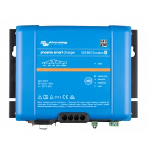 Phoenix Smart IP43 Charger 24/25 (3) 120/240V